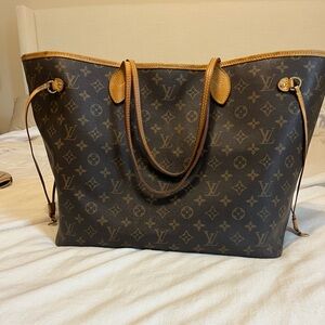 AUTHENTIC Louis Vuitton Never Full GM.